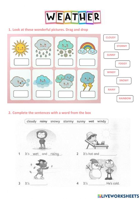 Teaching Games, Seasons Worksheets, Teaching Game, Preschool Activities Toddler, Jolly Phonics, English As A Second Language (esl), Visual Aids, English As A Second Language, Special Education Classroom