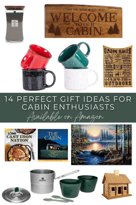 Do you have a cabin enthusiast in your life? Whether they’re drawn to the rustic charm of log cabins or enjoy the tranquility of cabin life, finding the ideal gift for them can be a rewarding experience. We’ve combed through Amazon to bring you the top 14 gifts that will delight any cabin lover. These items are perfect for birthdays, holidays, or just to show your appreciation for their love of all things cabin-related. Cabin Signs Rustic, Cabin Rules, Cabin Coffee, Camping Cooking Set, Cabin Gifts, Cabin Decorating, Doomsday Prepper, Cabin Chic, Cabin Signs