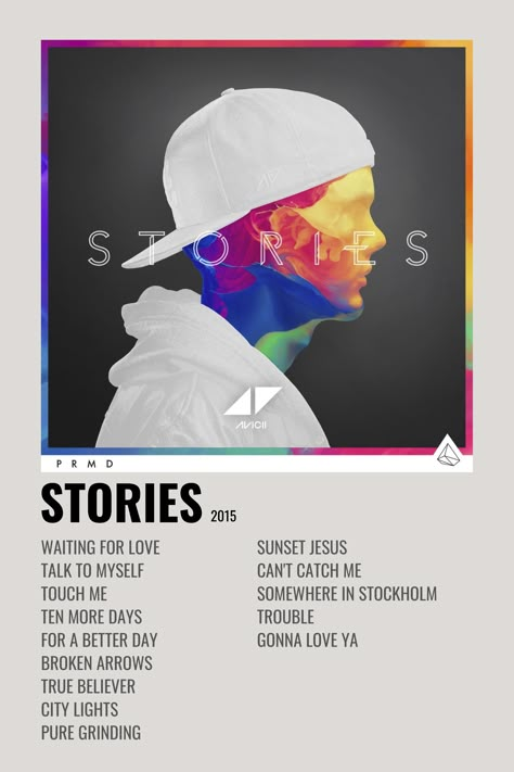 Minimalistic Album Cover. Avicii. Stories. Avicii Stories, Avicii Album, Spotify Screenshot, Musica Spotify, Travel Humor Quotes, Poster Vintage Retro, Dj Art, Music Poster Ideas, Album Posters