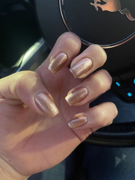 DnD Champagne Sparkles Dnd Champagne Sparkles, Champagne Nails, Sparkle Nails, Sparkly Nails, Nails 2024, Hand Art, Gold Sparkle, Diy Nails, Makeup Nails