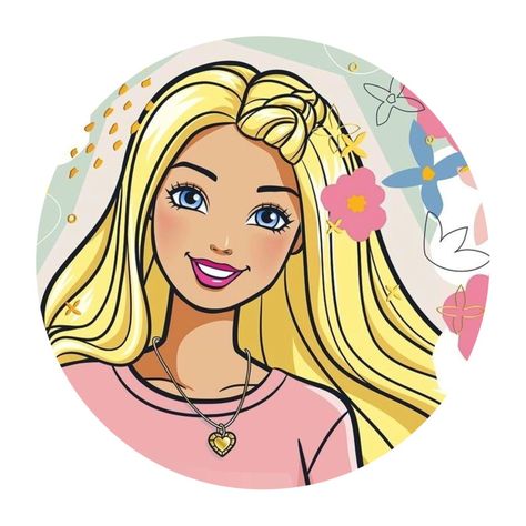 Tag Barbie, Barbie Drawings, Barbie Shirt, Barbie Disney, Birthday Barbie, Barbie Drawing, Barbie Cartoon, Barbie Cake, Affirmations For Happiness