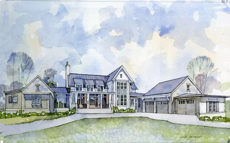 2023 Plans, Southern Living Idea House, Southern Living House, Southern Living Plants, Southern Living House Plans, Southern Lifestyle, Southern Living Homes, Party Barn, Southern House Plans