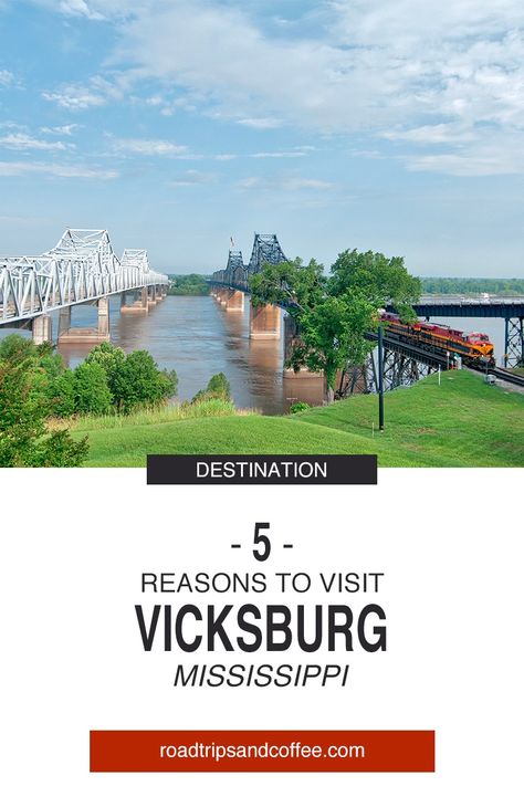 Mississippi Vacation, Vicksburg Mississippi, Southern Traditions, Mississippi Travel, America Photo, Small City, Roadside Attractions, Dream Vacation, Holiday Destinations