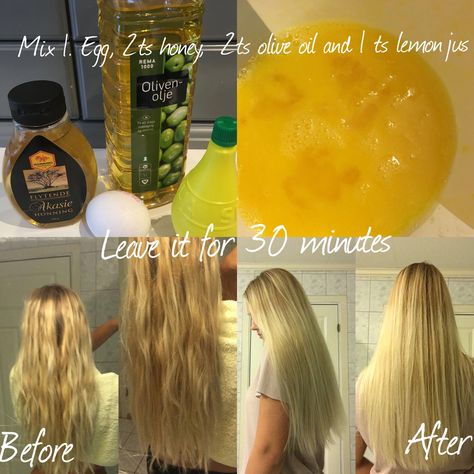 growing out damaged hair Lighten Hair Naturally, Hair Nutrients, Hair Mask For Growth, How To Lighten Hair, Homemade Hair Products, Diy Hair Mask, Healthy Hair Tips, Hair Remedies, Beauty Skin Care Routine