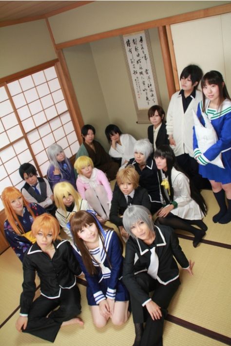 Fruits Basket Cosplay, Fruits Basket Kyo, Fruits Basket Manga, Basket Anime, Fruits Basket Anime, Fruits Basket, Cosplay Ideas, Anime Cosplay, Fruit Basket