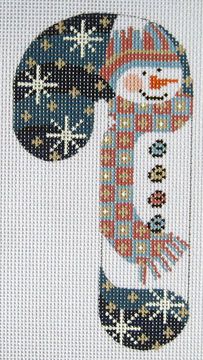 Free Christmas Cross Stitch, Candy Cane Ornaments, Snowman Cross Stitch, Needlepoint Christmas Ornaments, Christmas Stitching, Cross Stitch Ornaments, Stitch Ornaments, Winter Embroidery, Plastic Canvas Stitches