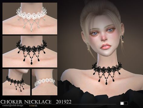 The Sims Resource - S-Club ts4 LL Necklace 201922 Sims 4 Cc Goth, Vampire Necklace, Vampire Jewelry, Sims 4 Download, Gothic Tattoo, Sims 4 Dresses, The Sims 4 Download, Sims Four, Fairy Tattoo