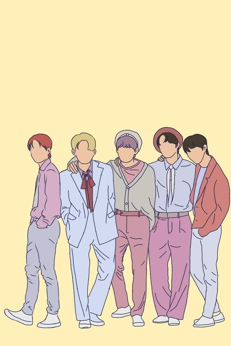 Ibispaintx Tutorial, Txt Group, Background Wallpaper For Photoshop, Kpop Boys, Stylus Pen, Easy Drawing, Background Wallpaper, Kpop Groups, Stylus