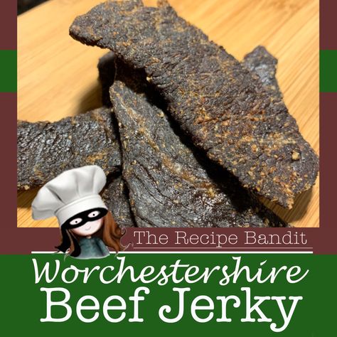 Beef Jerky Marinade Recipe Simple, Sugar Free Beef Jerky Recipe, Garlic Beef Jerky Recipe, Beef Jerky Marinade Recipe, Biltong Recipe Dehydrator, Sausage And Bacon Recipes, Jerky Seasoning Recipe, Beef Snack Stick Recipe, Dehydrator Jerky