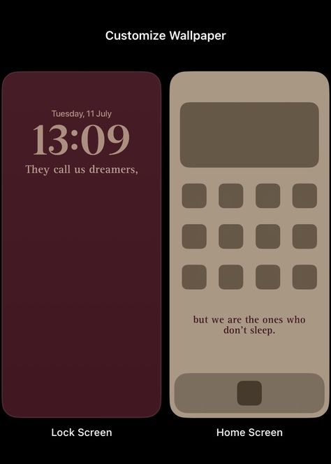 aesthetic whine and beige wallpaper with quote Lookscreen Phone, Lockscreen Wallpaper Ideas, Iphone Wallpaper Travel, Wallpaper Ios, Phone Inspiration, Iphone Organization, Iphone App Layout, Ios Design, Iphone Homescreen Wallpaper