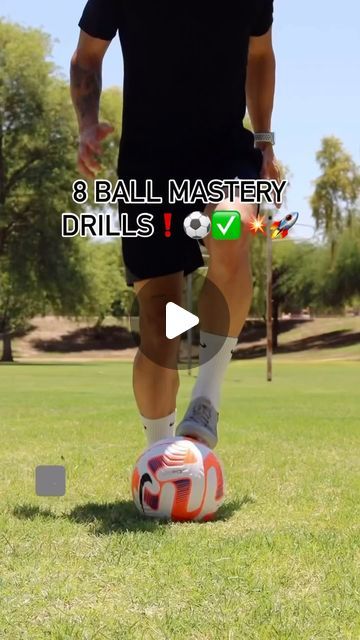 Drills For Soccer, Players Ball, Your Touch, Soccer Skills, Body Balance, Soccer Training, Drills, Soccer Players, Improve Yourself