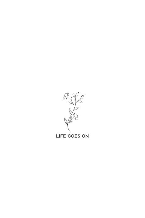 Life Goes On, Tattoo Ideas, Bts, Black And White, Tattoos, Black, Design, Art