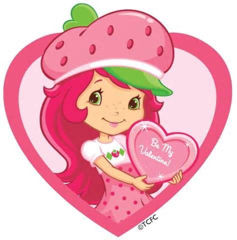 .. Strawberry Shortcake, A Girl