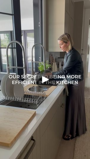 18K views · 1.1K reactions | This @kraususa ⁠57” Undermounted Workstation Sink takes you from home chef, to the real deal 🧑🏽‍🍳💋⁠

Comment “sink” for the link directly to your inbox!
⁠
#CactusCoastalProj⁠
Build Design + Interior Staging: @thelifestyledco⁠
Builder: @esbuildersaz⁠
Location: Scottsdale, AZ⁠
⁠
#thelifestyledco #organicdesertliving | THELIFESTYLEDCO®️ | thelifestyledco · Original audio Kitchen Workstation Sink, Sink Workstation, Kitchen Work Station, Workstation Sink, New Home Wishes, Build Design, Desert Living, Undermount Kitchen Sinks, Scottsdale Az