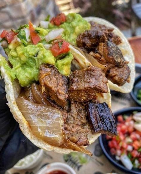 Street Taco Tortillas, Mexican Street Tacos, Street Tacos Recipe, Street Taco Recipe, Street Taco, Roma Tomato, Asada Tacos, Carne Asada Tacos, Baked Asparagus