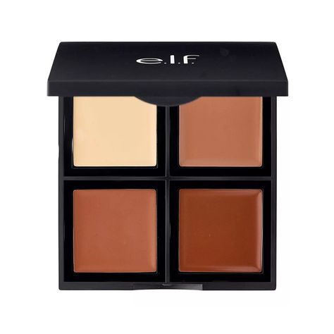 11 Best Contour Palettes 2023 for the Ultimate Chiseled Complexion, According to Makeup Artists | Allure Makeup From Amazon, Elf Contour Palette, Best Contour Palette, Elf Contour, Creme Contour, Contour Pallet, Cream Contour Palette, Best Contouring Products, Cute Eye Makeup