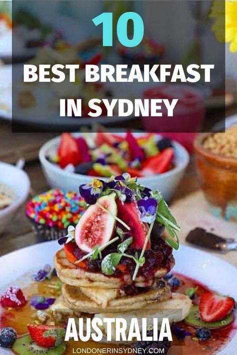 You'll find the best breakfast in Sydney in this post, even locals won't have heard of some of these gems! The best brunch spots in Sydney | where to eat in Sydney | food in Sydney Sydney Cafe, Breakfast Cafe, Sydney Travel, Brunch Places, Australia Food, Sydney Restaurants, Sydney Food, Australian Food, The Best Breakfast