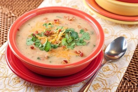 Potato Soup Easy, Mexican Dinner Recipes, Cheeseburger Soup, Potato Soup Recipe, Fast Easy Meals, Low Sodium Chicken Broth, Potato Soup, Delicious Soup, Tex Mex