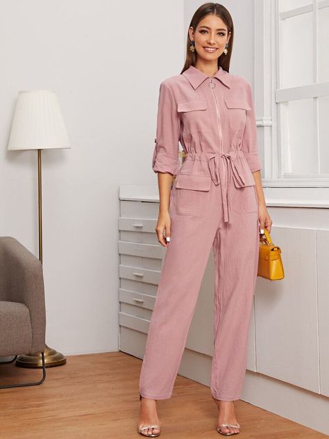 Outfits Pastel, Trendy Jumpsuit, Jumpsuit Elegant, Classy Work Outfits, Blank Page, Trendy Fashion Outfits, Long Dress Casual, Pakistani Dress Design, Fashion Dresses Casual