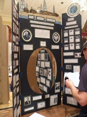 national history day exhibit History Fair Boards, History Fair Projects, Tri Fold Poster Board, Project Display Boards, Tri Fold Poster, Science Fair Board, National History Day, Presentation Ideas For School, Social Studies Projects