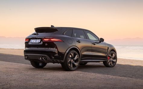 2021 Jaguar F-Pace SVR Jaguar Fpace Svr Black, Jaguar F Pace 2023, Jaguar F Pace Black, Jaguar 4x4, Jaguar F Pace Svr, Black Jaguar Car, Jaguar Pace, Jaguar Fpace, Jaguar Suv