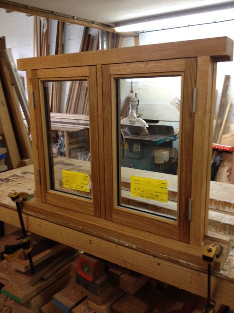 Traditional Flush Casement Window Flush Casement Windows, Window Casement, Oak Windows, Wooden Window Frames, Slide Box, Casement Window, Wooden Windows, Casement Windows, Window Frames