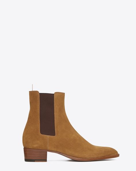 Boots Men Outfit, Boots Chelsea, Botas Chelsea, Custom Boots, Suede Leather Shoes, Suede Leather Boots, Chelsea Ankle Boots, Zipper Boots, Mens Shoes Boots