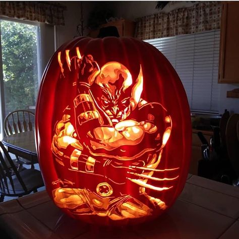 Deadpool And Wolverine Pumpkin Carving, Deadpool And Wolverine, Pumpkin Carving, Deadpool, Pumpkins, Marvel, Carving, Halloween, Quick Saves