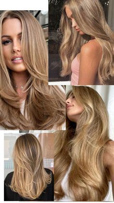 Hairstyles And Colors, Celebrities Hairstyles, Victoria Secret Hair, Light Brunette Hair, Caramel Blonde Hair, Blonde Layered Hair, Dark Blonde Hair, Blonde Hair Inspiration, Blonde Hair Shades