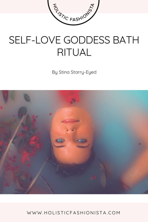 Self-Love Goddess Bath Ritual — Holistic Fashionista Goddess Bath, Spiritual Cleansing Bath, Spiritual Baths, Goddess Worship, Cleansing Bath, Herbal Shop, Witchy Women, Bath Melts, Spiritual Bath