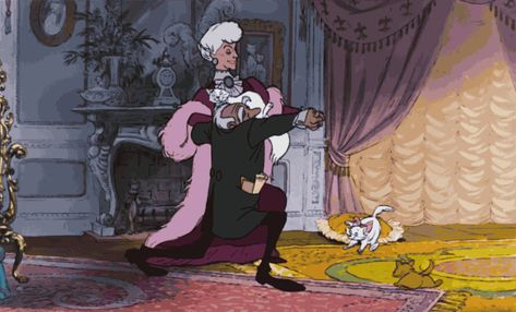 Georges Hautecourt and Madame Adelaide Bonfamille dance a tango in Walt Disney’s "THE ARISTOCATS" (Buena Vista, 1970) Dance Gif, The Aristocats, Disney Princess Quotes, Cat City, Disney Gif, Disney Songs, Dancing Gif, Art Corner, Disney Favorites