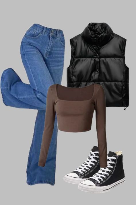 Black Women Outfit Ideas, Outfit Ideas Layout, Outfit Ideas Black Women, Outfit Ideas Autumn, Outfit Ideas Everyday, Outfit Ideas For School, Mode Swag, Casual College Outfits, Dream Outfits