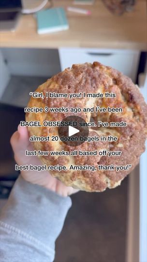 146K views · 980 reactions | This Panera Bread copycat Cinnamon Crunch Bagel recipe is even better than the original (but I’ll let you judge that). 😉 Recipe link in comments! Cooking with Karli #panera #panerabread #readerreview #bagel #homemadebagel #cinnamoncrunch #baker #bakersgonnabake #homemade #foodies #foodblogfeed #bakingtutorial #dupe #copycat #recreate | Cooking with Karli | Art Music · April Copycat Panera Cinnamon Crunch Bagel, Cinnamon Crunch Bagel Recipe, Cinnamon Crunch Bagel, Panera Bread Copycat, Cooking With Karli, Cinnamon Crunch, Best Bagels, Bakers Gonna Bake, Homemade Bagels