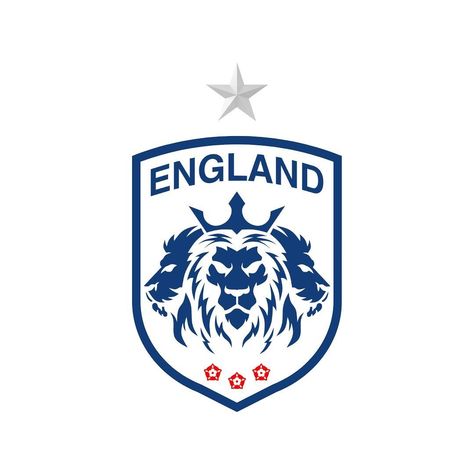 Logo Tim, Soccer Tattoos, Football England, Football Badge, Football Logo Design, Sports Logo Inspiration, Design Jersey, English Football, Logo Redesign