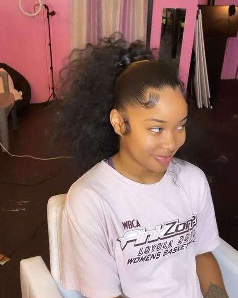 Body Wave Hair Ponytail, Low Ponytail Hairstyles For Black Women Weave Curly, Short Puffy Ponytail Weave, Mid Ponytail Hairstyles Black Women Curly, Slick Ponytails With Weave, Fluffy Weave Ponytail, High Short Curly Ponytail Weave, Deep Wave High Ponytail, Wet And Wavy Ponytail Black Women