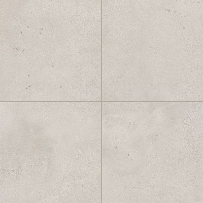 Elevate your living space with the Sloane collection, aggregate-look porcelain featuring refined fragments or sand details. Each piece has a tonal colour palette resulting in a soft yet modern style. Explore a terrazzo trend that makes industrial design versatile for any space. | Edward Martin 24" x 24" Porcelain Concrete Look Wall & Floor Tile 24.0 x 24.0 x 0.04 in | EKAR1100_88593705 | Wayfair Canada Concrete Floor Tiles, Concrete Look Wall, Concrete Tile Floor, Wall And Floor Tiles, Floor Tile, Concrete Floors, Colour Palette, Industrial Design, Modern Style