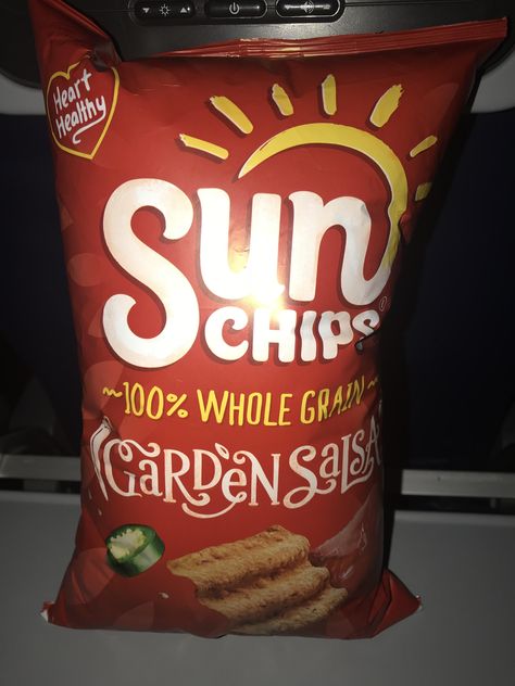 Bag of sun chips inflated after plane arrival Sun Chips, Santa Wish List, Healthy Chips, Snack Chips, Heart Healthy, Secret Santa, Chip Bag, Home Remedies, Natural Remedies