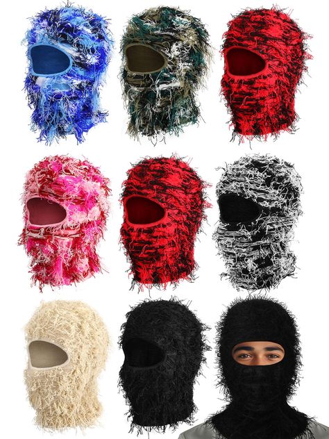 Ski mask aesthetic