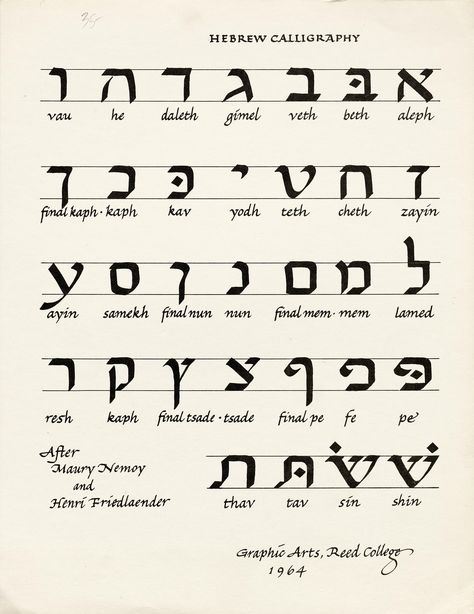 Hebrew Calligraphy (alphabet) : Free Borrow & Streaming : Internet Archive Hebrew Fonts, Hebrew Alphabet Letters, Hebrew Language Learning, Hebrew Language Words, Hebrew Education, Hebrew Calligraphy, Hebrew Tattoo, Alphabet Handwriting, Hebrew Vocabulary