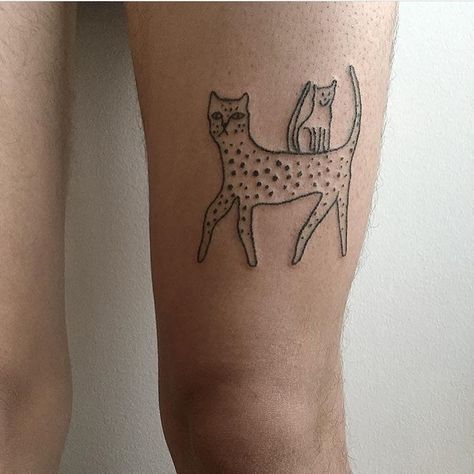 Tumblr Tattoo, Stick Poke Tattoo, Cute Tats, Sibling Tattoos, Stick N Poke Tattoo, Cat Tattoos, Poke Tattoo, Dainty Tattoos, Baby Tattoos