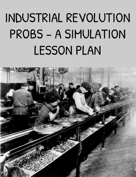 Industrial Revolution Activities, Industrial Revolution Lessons, American Industrial Revolution, The Salem Witch Trials, 7th Grade Social Studies, Cotton Gin, History Lesson Plans, Cult Of Pedagogy, World History Lessons