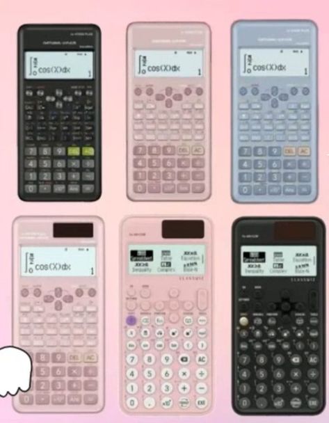 #calculator #students Pink Penthouse, Stem Girl, Pink Camera, Stylish School Bags, Backpack Essentials, Scientific Calculator, Aesthetic Women, Eye Makeup Tips, Studying Inspo