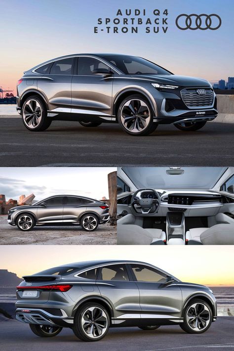 Audi Q4 Sportback, Mercedes Gle Coupe, Best Suv Cars, Audi Q4, Luxury Cars Audi, Best Suv, Luxury Car Brands, Modern Cars, New Suv