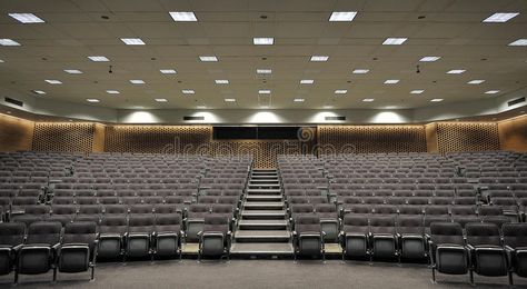 Lecture Hall. An empty lecture hall with a large amount of seats #Sponsored , #sponsored, #Ad, #Hall, #lecture, #amount, #empty College Lecture Hall Aesthetic, University Lecture Hall Aesthetic, Old Lecture Hall, Harvard Lecture Hall, Lectures Room, Lectures Hall, Stock Images Free, Conference Room Table, Stock Images