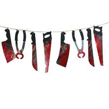 Haunted House Halloween Party, Spooky Halloween Party, Zombie Party, Pennant Banner, Hanging Garland, Zombie Halloween, Halloween 2017, Halloween Deco, Halloween Props