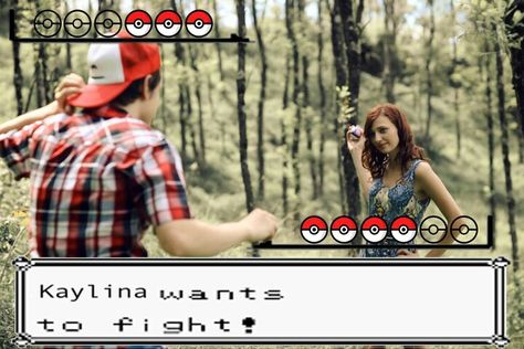 Pokemon engagement photography Pokemon Engagement Photos, Pokemon Engagement, Pokemon Couples, Pokemon Cosplay, Engagement Ideas, Ideas Creative, Photos Ideas, Engagement Pictures, Couple Pictures