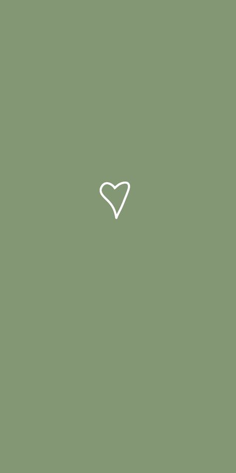 Heart plain green wallpaper Iphone Background Dark Green, Ig Highlight Covers Green Aesthetic, Emerald Green Heart Wallpaper, Green Valentines Wallpaper, Sage Asthetic Picture, Olive Green App Icons Aesthetic, Sage Green Heart Wallpaper, Green Ig Highlight Cover, Hilight Instagram Cover Green