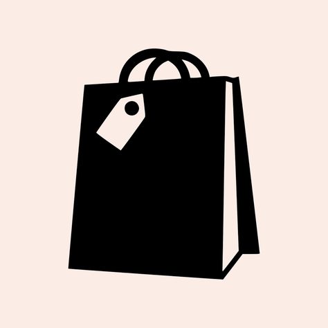 Icon for any shopping app #ios14 #ios14icon Shopping Widget Icon, Shop App Icon, Shopping Widget, Shopping App Icon, Beige App Icons, Phone Essentials, Vsco Wallpaper, Icon Iphone, Summer Iphone