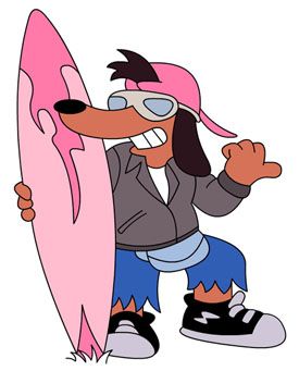 Poochie played on THE SIMPSONS cartoon ITCHY AND SCRATCHY until they killed him off. Clown Show, Homer And Marge, Comic Book Guy, Krusty The Clown, Simpsons Drawings, Simpsons Characters, The Simpson, Don't Like Me, Cartoon Dog