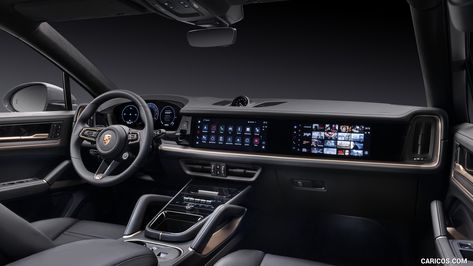 2024 Porsche Cayenne S Coupe - Interior | Caricos Porsche Suv Interior, Porsche Cayenne Interior, Porsche Suv, Cayenne S, Luxury Appliances, Video Game Room Design, New Porsche, Porsche Panamera, Porsche Cars